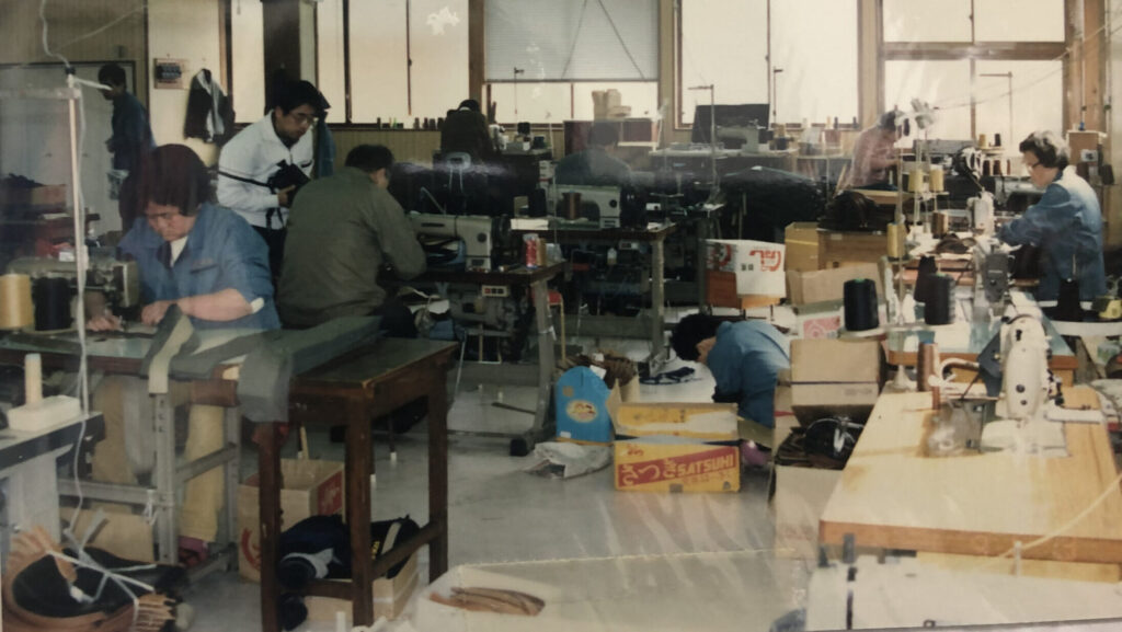 バッグメーカー/縫製場